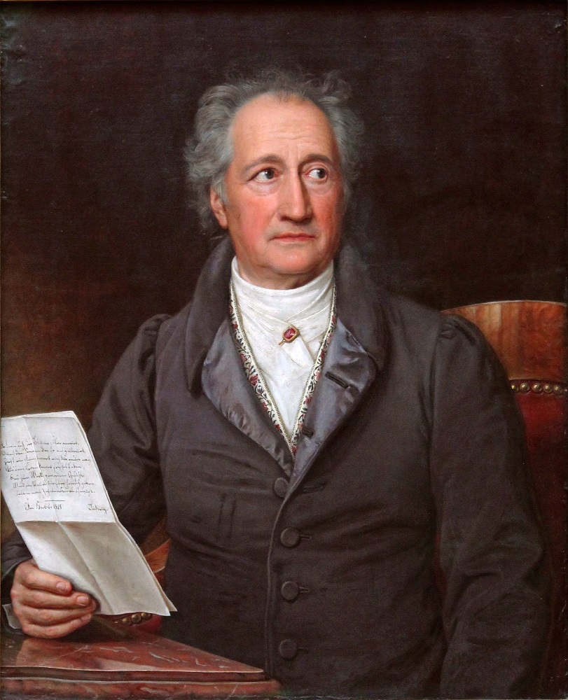 Johann Wolfgang von Goethe – Blog von Tom